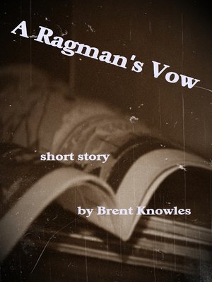 cover image of A Ragman's Vow